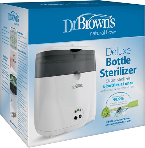 dr. brown bottles|Dr Browns Deluxe Bottle Steriliser Review